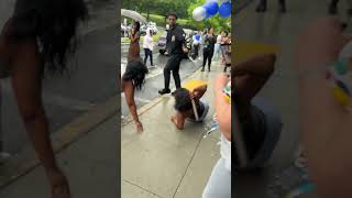 Fight breaks out at Steel-High prom walk @pennlive
