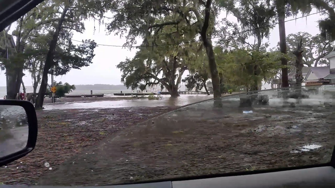 Hurricane Irma shellman bluff YouTube