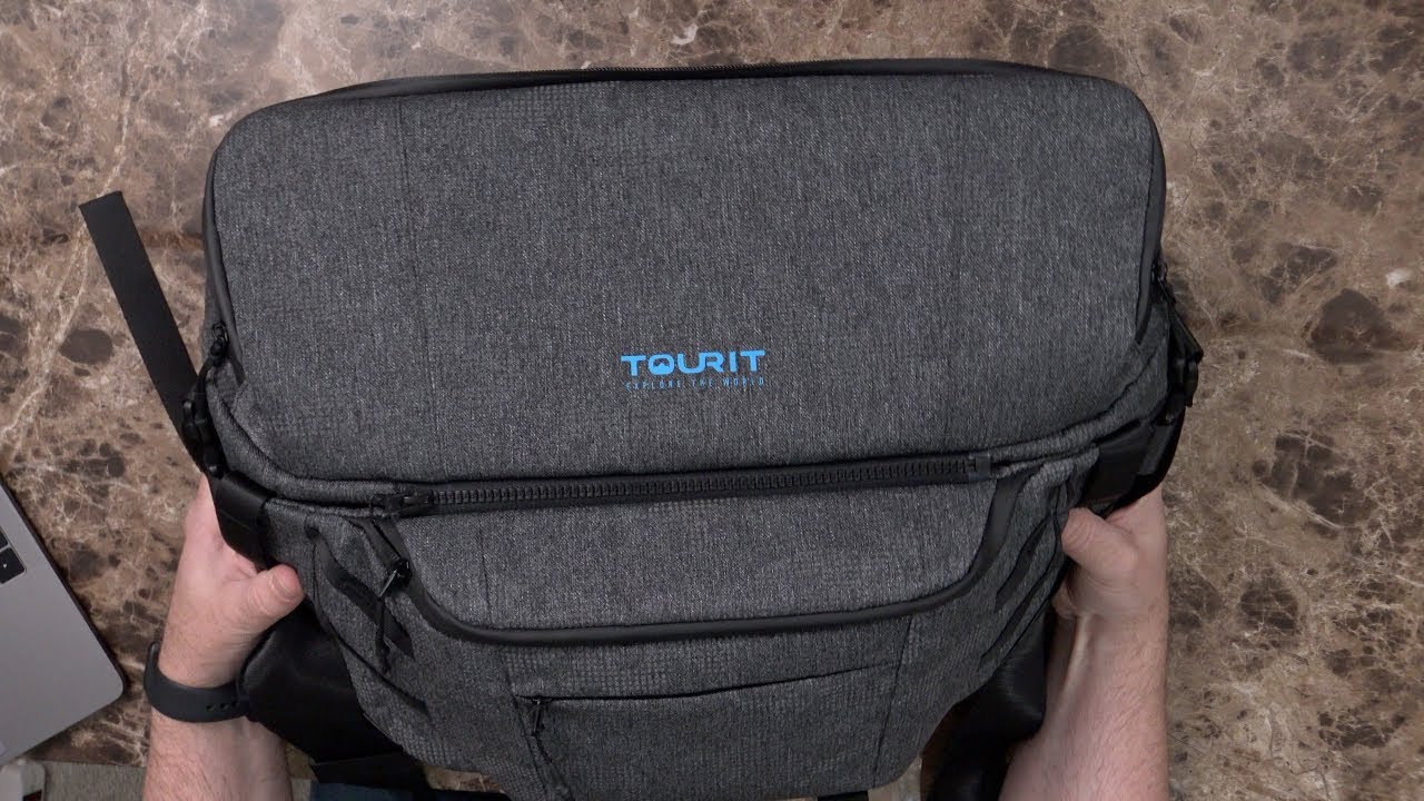 Tourit Zoom Trailer Messenger Bag And Cooler Bag In One Youtube