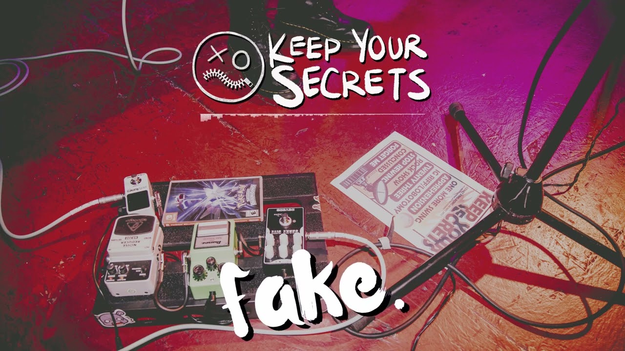 Obejrzyj fake. official visualizer. Keep Your Secrets w YouTube Obejrzyj fake. official visualizer. Keep Your Secrets w YouTube