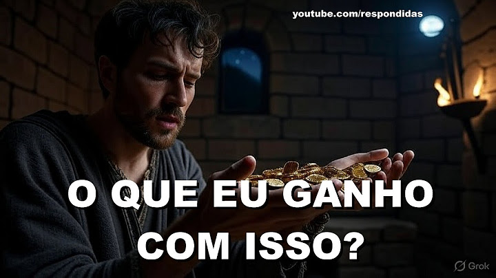 O que eu ganho com isso? Mateus 26:14-16 - Mario Persona