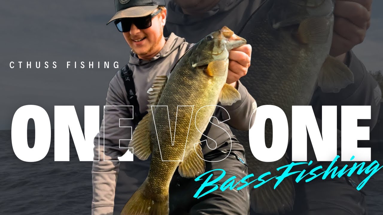 1 VS 1 Bass Fishing Challenge! | Great Lakes Bass Fishing