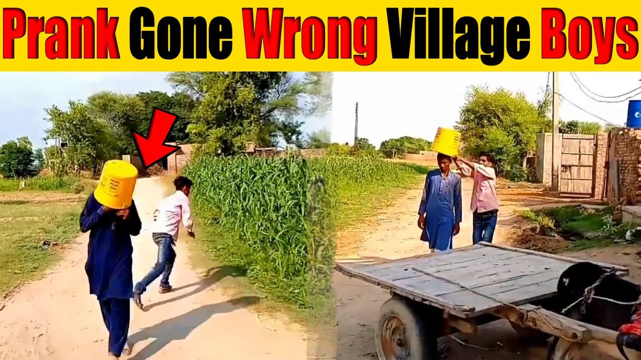 Throwing Bucket on Strangers Face 😱😱 Prank Gone Wrong Chal Yar YouTube