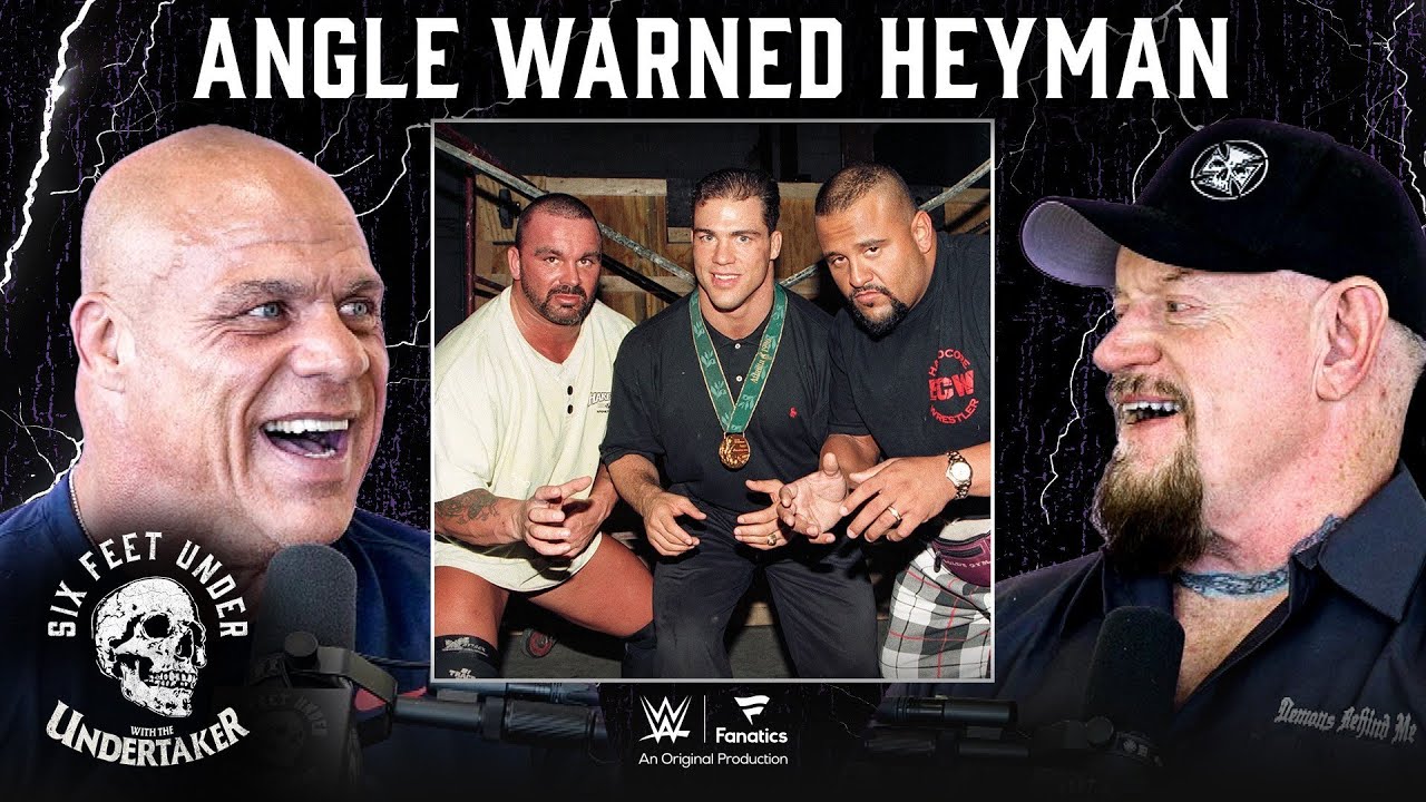 Kurt Angle threatened to sue ECW: Six Feet Under