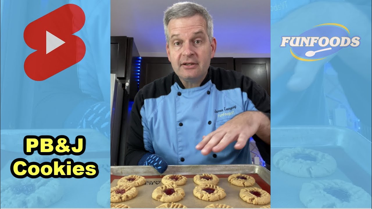 Peanut Butter & Jelly Cookies 