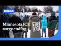White House border czar announces end to Minnesota ICE surge | ABC NEWS