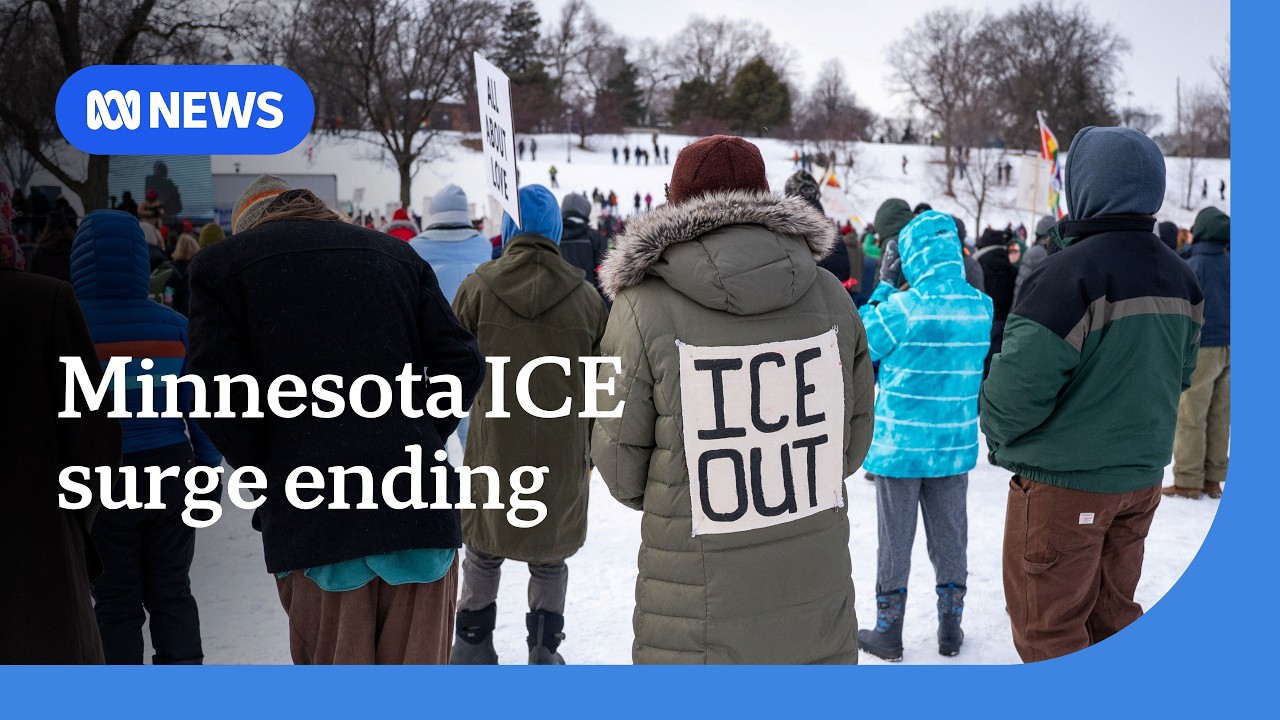 White House border czar announces end to Minnesota ICE surge | ABC NEWS ...