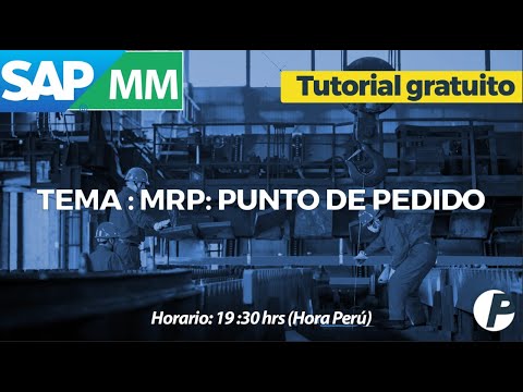 Video: ¿Qué se entiende por MRP en SAP?