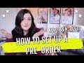 HOW TO SET UP A PRE-ORDER | KDP, Barnes & Noble, and Draft2Digital Set Up Process!