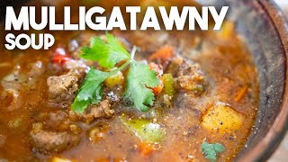 Mulligatawny Soup Britishanglo Indian Hearty Meal Kravings