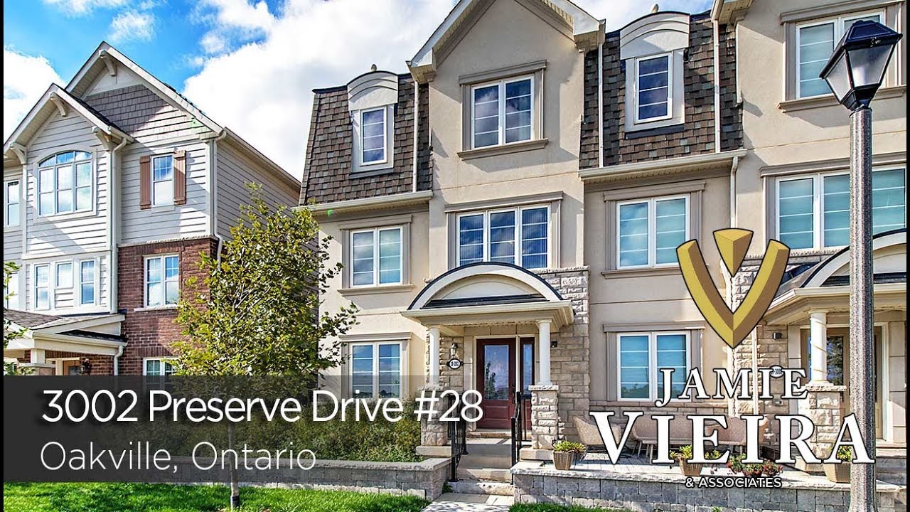 3002 Preserve Drive Unit 28, Oakville Oakville Real Estate YouTube