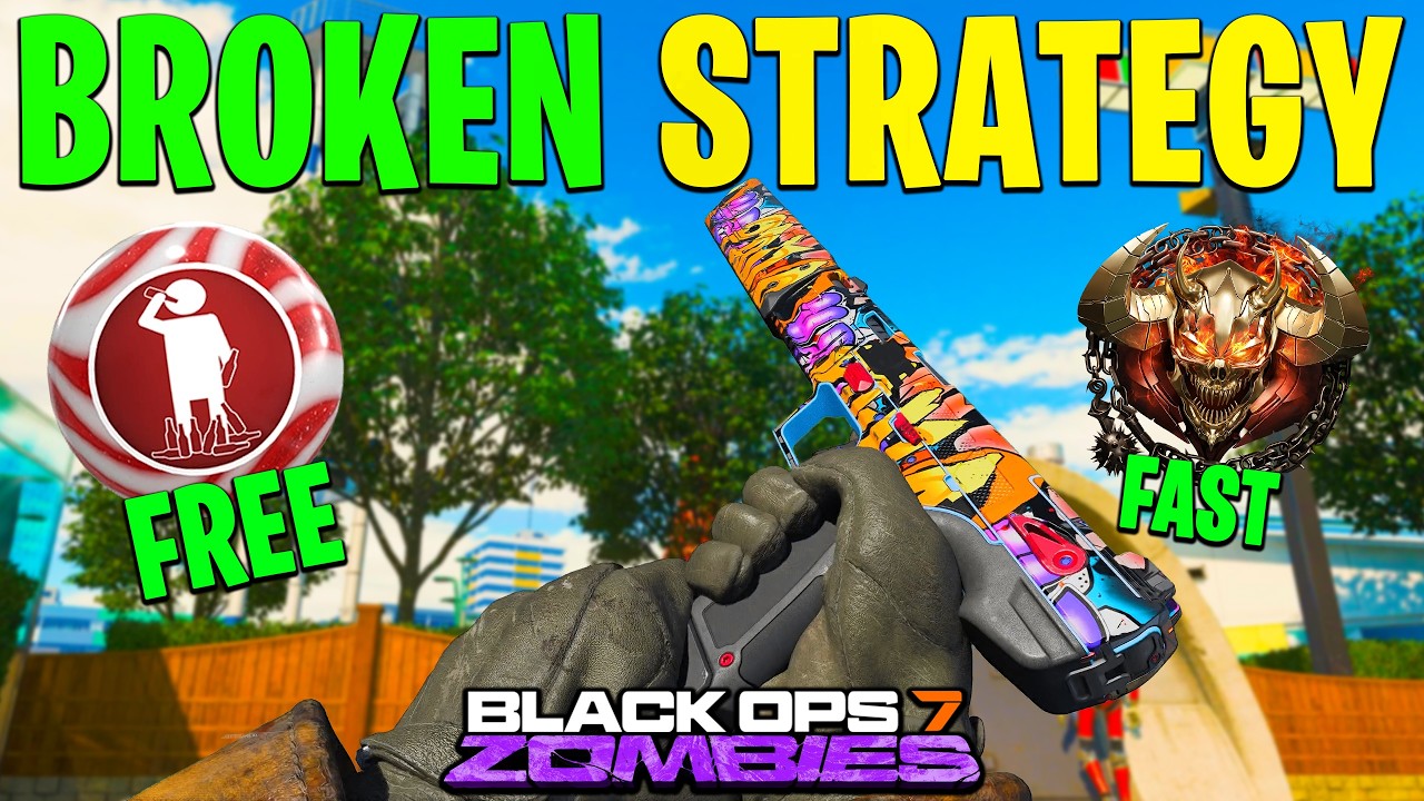 BROKEN SOLO XP & Gobblegum Farm In BO7 Zombies!