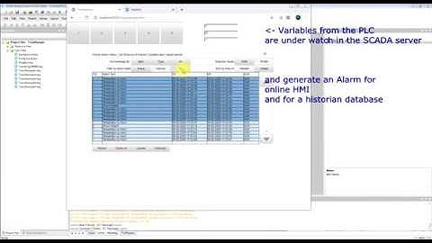 SpiderControl HTML5 Web-HMI: Alarm History Macro