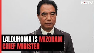 Lalduhoma, Who Once Guarded Indira Gandhi, Set To Be New Mizoram Chief Minister