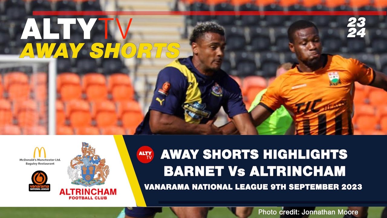 Altrincham - Vanarama National League - The Vanarama National League