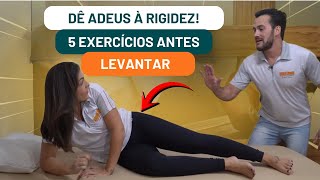 Faça Esses 5 Exercícios na Cama e Comece o Dia Sem Dor - FisioPrev