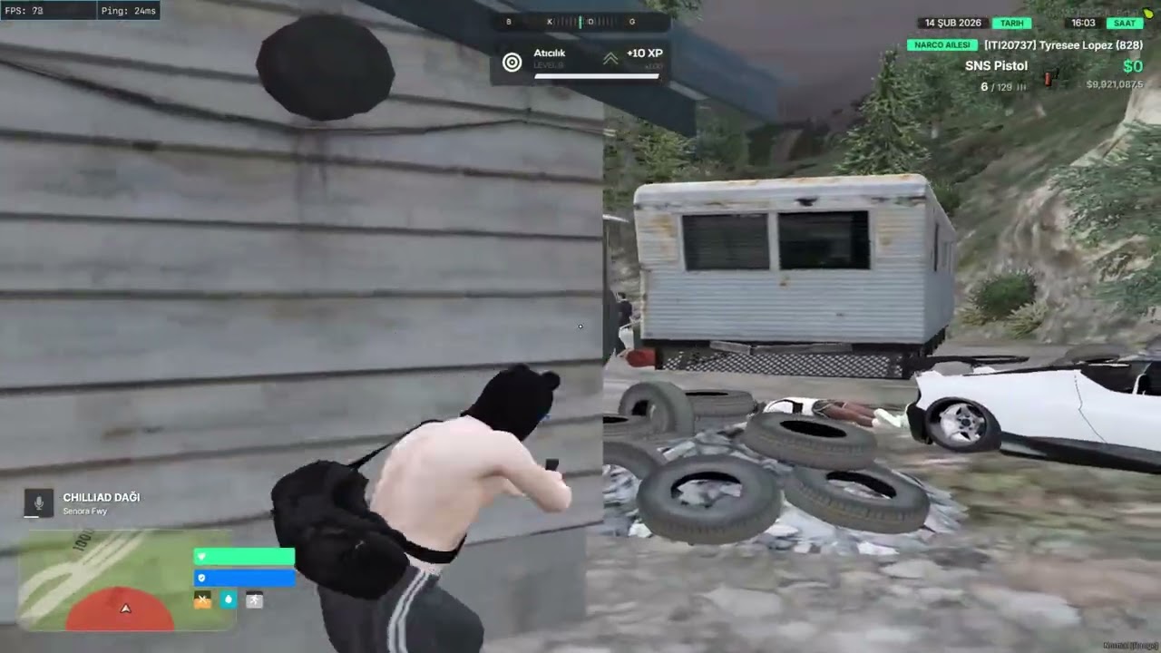 🥱#pwuc #fivem #castro