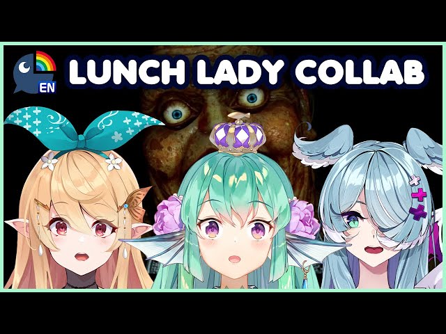 【LUNCH LADY】 HEHEHE 【NIJISANJI EN | Finana Ryugu】|「LazuLight Collab」のサムネイル