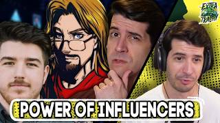 How much do Influencers have sway on EVO Registration? | Extra Trashy