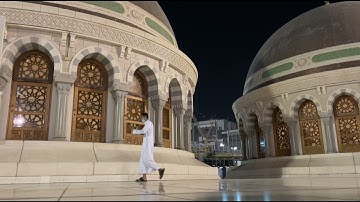 فجر 13-3-1443هـ للشيخ بندر بليلة من سورة الأنبياء | تسجيل من سطح الحرم