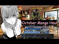 October Manga Haul | ALL MY HOMIES LOVE MAKIMA | Based Sempai
