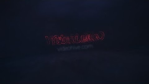 After Effects Template - Grunge Neon Opener