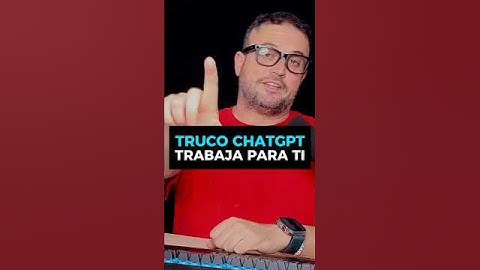 TRUCO ChatGPT  automatiza y trabaja por ti#ia #ai #inteligenciaartificial #chatgpt #bigdata #bilbao
