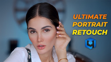 Portretretouchering op een hoger niveau met AI in Photoshop | Review van het Retouch4me-paneel