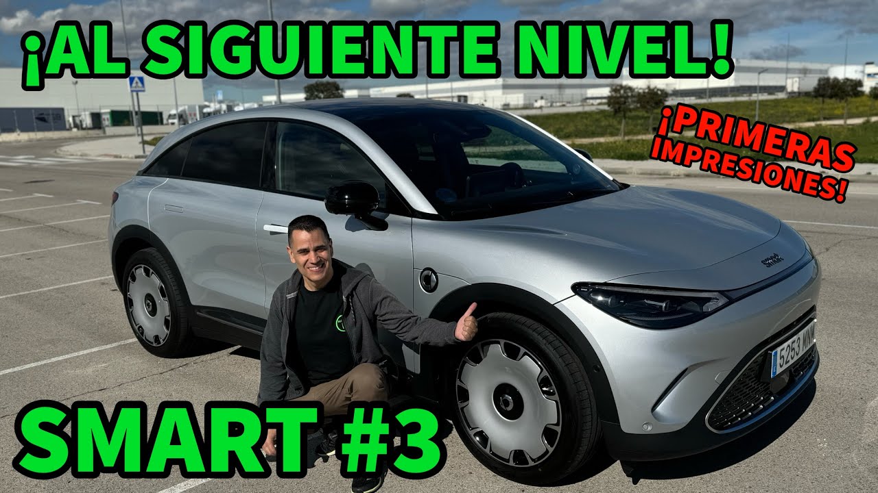 Coche Smart ¡DIRECTO al SIGUIENTE NIVEL! Nuevo SMART #3 PRIMERAS IMPRESIONES ¿Mejor ...