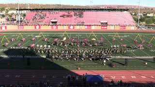 Judges Comments Green Canyon Marching Band 2024