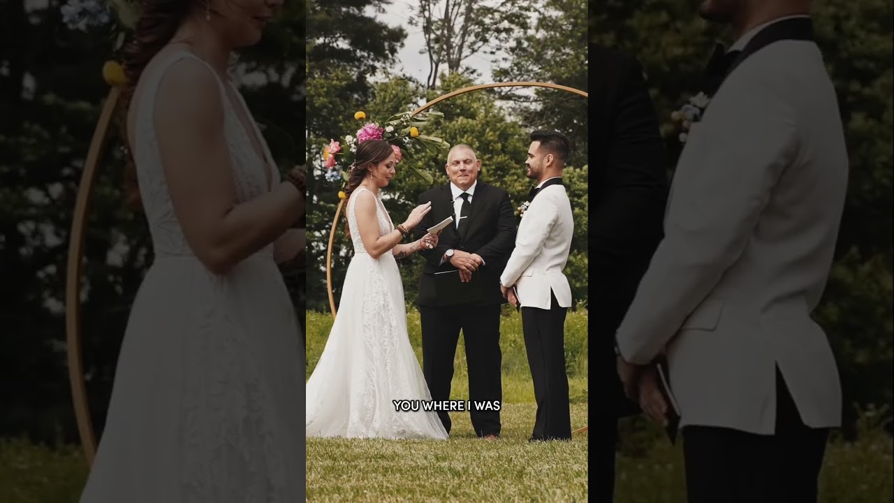 Bride Goes On Risky First Date, But It Paid Off!