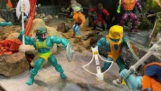 Epic HUGE Masters of The Universe DIO,custom figures and 3d prints