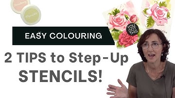 Step-Up Your Layered STENCILS with These 2 Tricks!