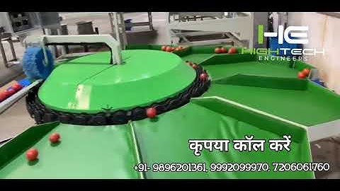 Tomato Grading Machine - 99920-99970 - Hi-Tech