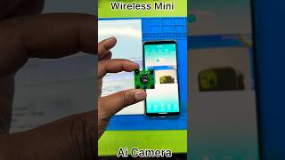Wi-Fi Mini Ai Camera 🔥🔥🔥 #minicamera #securitycamera #cctv #howto #tech