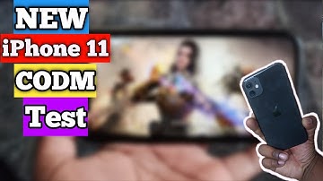 *New iPhone 11 😍 CODM test || solo vs squad || cod mobile || Gaming Sparta
