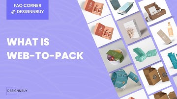 What is Web-to-Pack Solution? | FAQ Corner @Design
