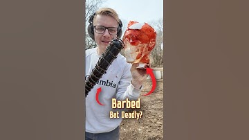 How Deadly Is The Walking Dead Bat? (TEST) ft. Ridge Wallets