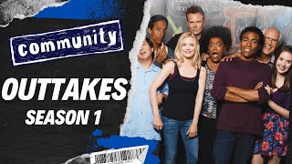 Community - Outtakes (Season 1)