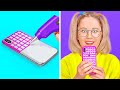 COOL DIY PHONE CRAFTING IDEAS || Cool And Easy Crafts And Hacks For Your Phone