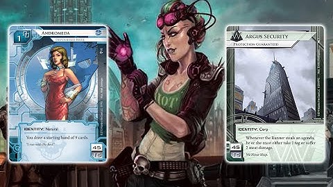 Android Netrunner: [Epic] Jank Andy vs. GT Argus