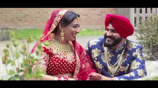Baljinder & pritpal wedding | sikh highlights indian teaser raj video
luton 2019