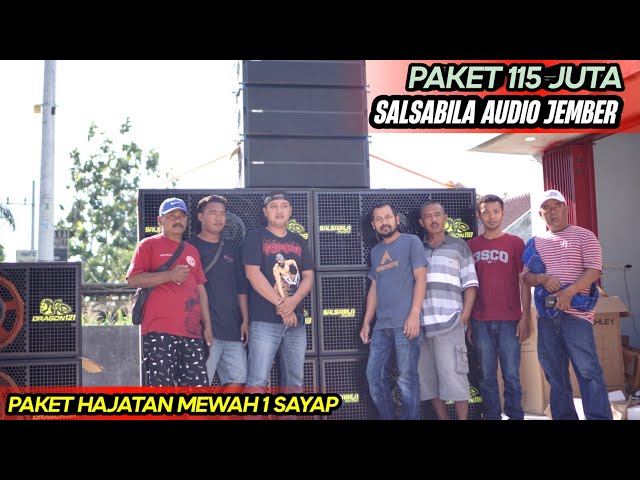 SALSABILA JEMBER PAKET SOUND 115 JUTA KELAS HAJATAN MEWAH | PRODUK DARI BREWOG JALAN TERUS