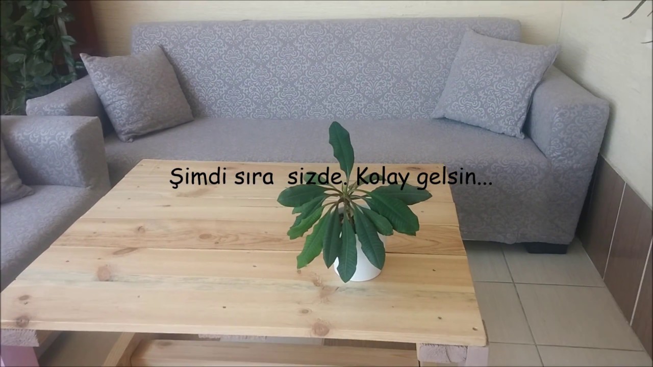 KOLTUK KANEPE KILIFI / ÖRTÜSÜ NASIL DİKİLİR DIY KOLAY KOLTUK