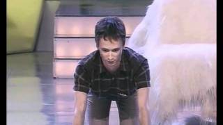 КВН Высшая лига (2008) 1/4 - Федор Двинятин - Приветствие КВН Высшая лига (2008) 1/4 - Федор Двинятин - Приветствие