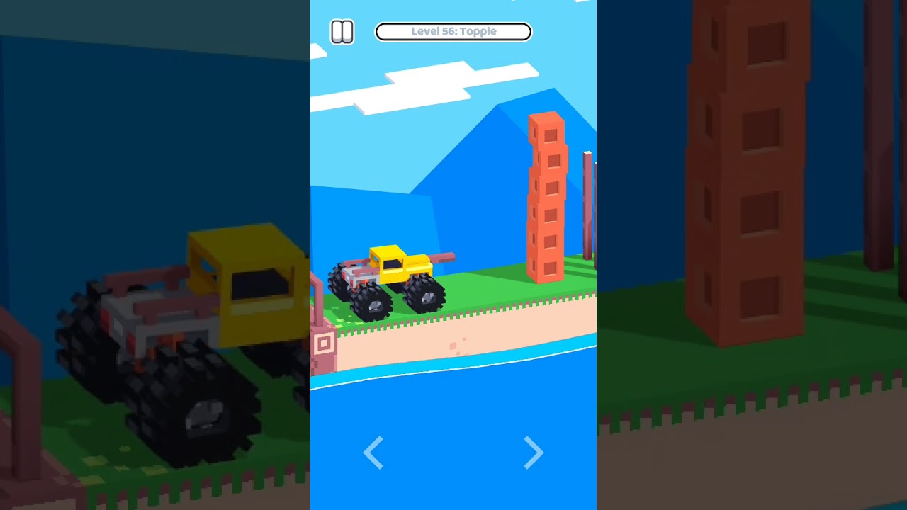 How to clear level 56 of fancade drive mad