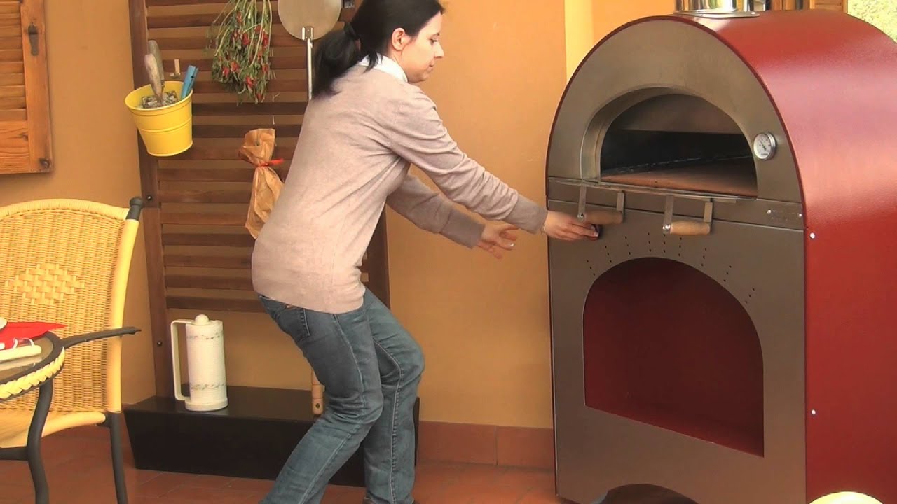 COME SI USA - Pizza e Brace a gas di Alfa Pizza - YouTube