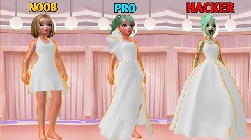 NOOB vs PRO vs HACKER - Bridal Rush