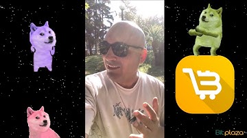 Dogecoin Commercial by Bitplaza - Shopping With Doge and Bitcoin