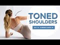 Shoulder Workout - Toned + Strong No Equipment - 10 mins - Day 19 Summer Shape Up